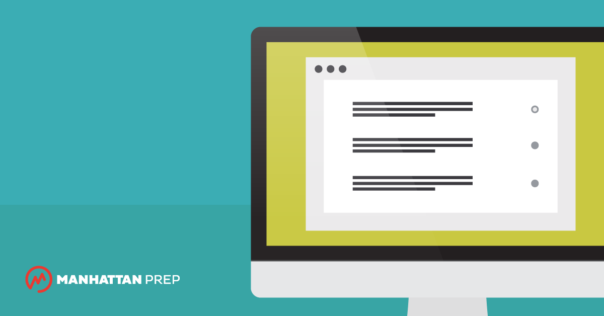 Manhattan Prep GRE Blog - When to Mark Questions on the GRE by Chelsey Cooley