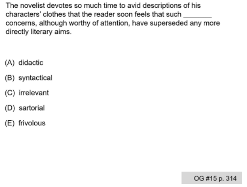 Manhattan Prep GRE Blog - The Perils of Half-Remembered GRE Vocab Words by Tom Anderson