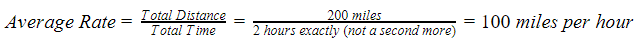 Manhattan Prep GRE Blog - GRE Math Riddle: Doubling the Average Rate by Tom Anderson