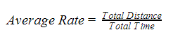 Manhattan Prep GRE Blog - GRE Math Riddle: Doubling the Average Rate by Tom Anderson
