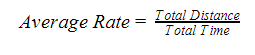 Manhattan Prep GRE Blog - GRE Math Riddle: Doubling the Average Rate by Tom Anderson