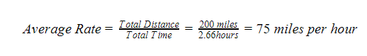 Manhattan Prep GRE Blog - GRE Math Riddle: Doubling the Average Rate by Tom Anderson