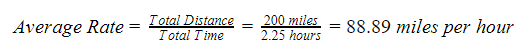 Manhattan Prep GRE Blog - GRE Math Riddle: Doubling the Average Rate by Tom Anderson