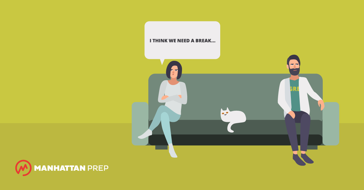 Manhattan Prep GRE Blog - Take a GRE Break! by Cat Powell