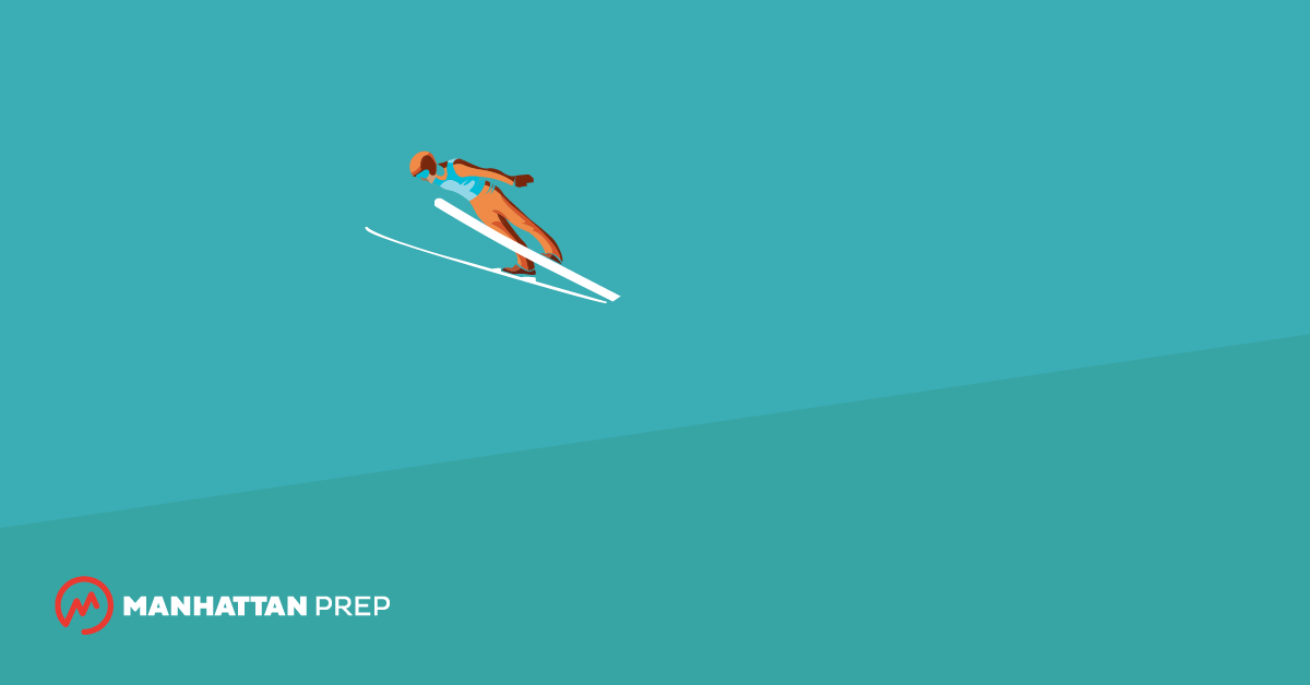 Manhattan Prep GRE Blog - 5 Things the Winter Olympics Can Teach You about Prepping for the GRE by Cat Powell