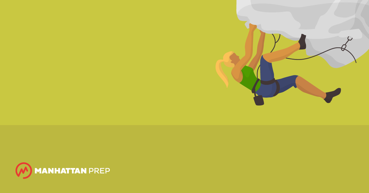 Manhattan Prep GRE Blog - Study Like an Athlete: What Rock Climbing Taught Me about the GRE by Tom Anderson