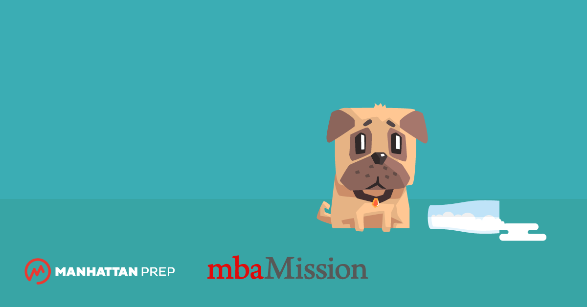 Manhattan Prep GRE Blog - Mission Admission: I Must Have Done Something Wrong by mbaMission