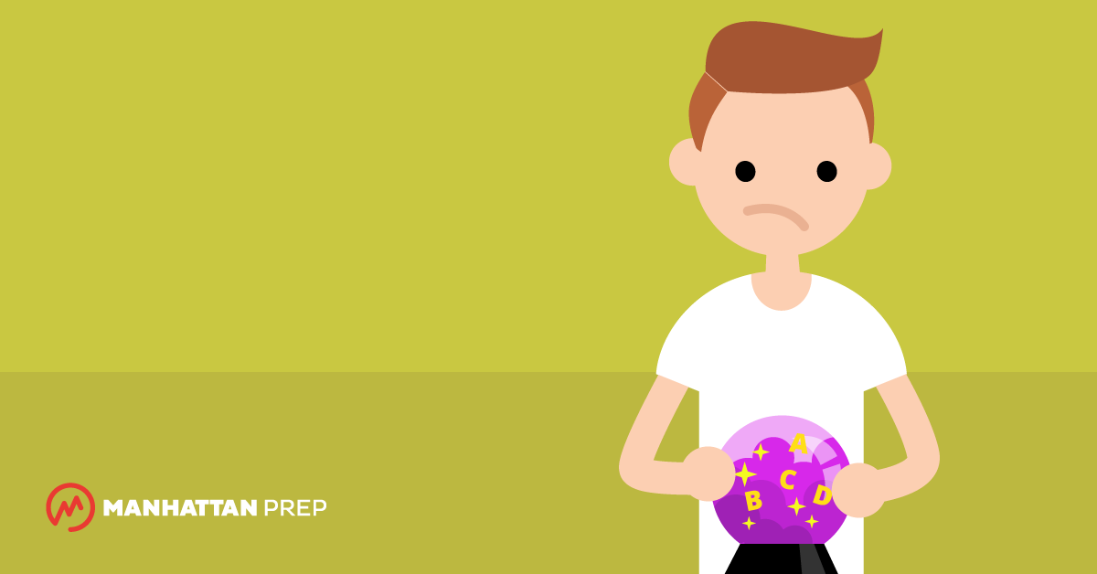 Manhattan Prep GRE Blog - Why Bother Predicting a GRE Verbal Answer? by Chelsey Cooley