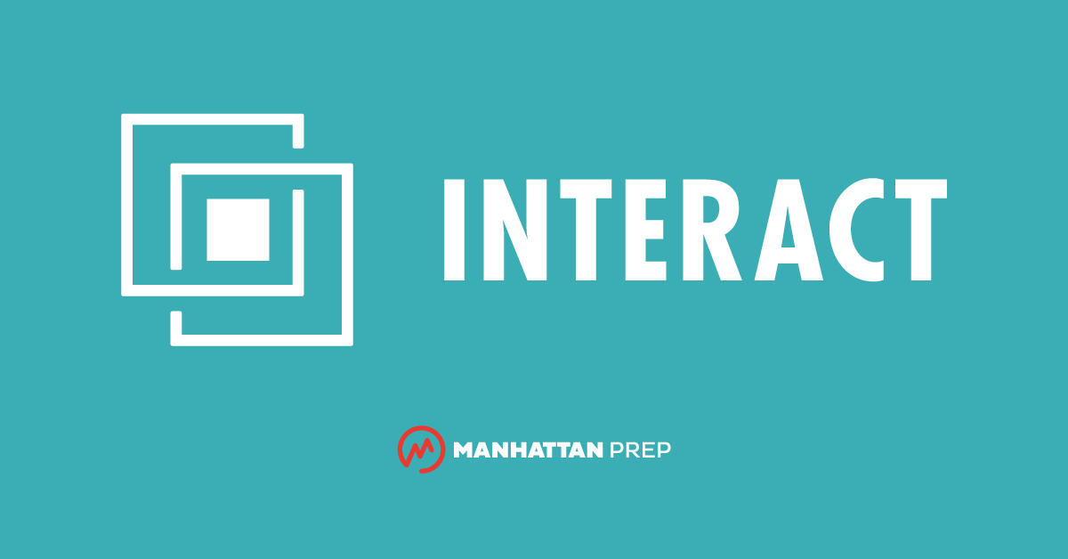 Manhattan Prep GRE Blog - Interact for GRE, Our New Adaptive & Interactive GRE Prep, is Here! by Manhattan Prep