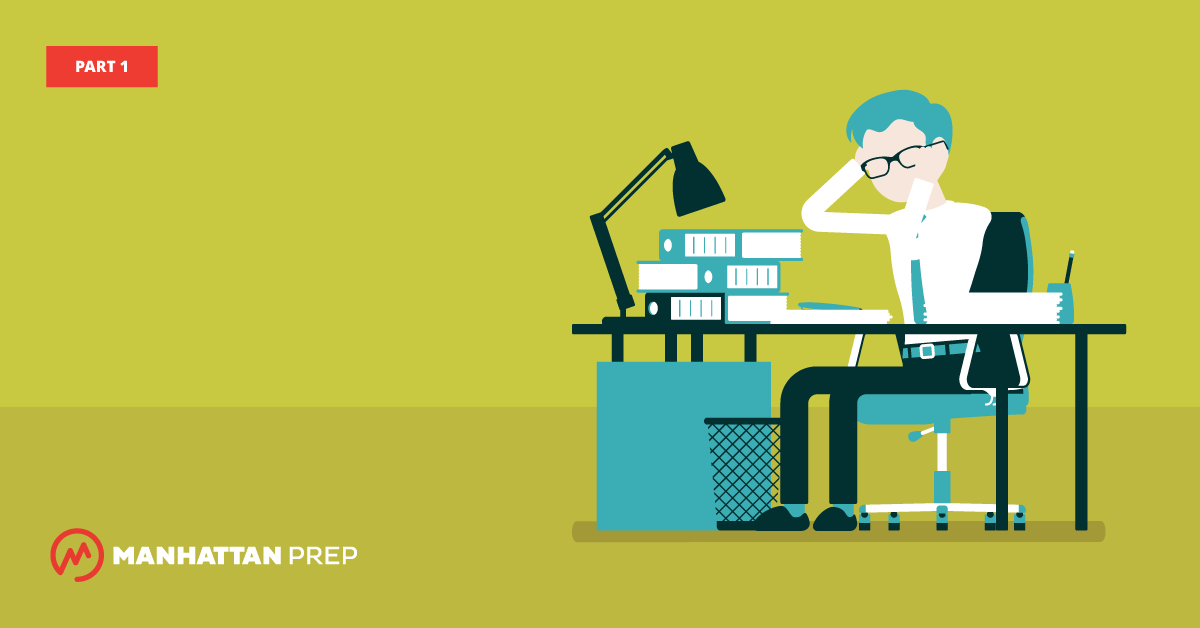 Manhattan Prep GRE Blog - Can You Ace GRE Quant if You're Bad at Math? (Part 1) by Chelsey Cooley