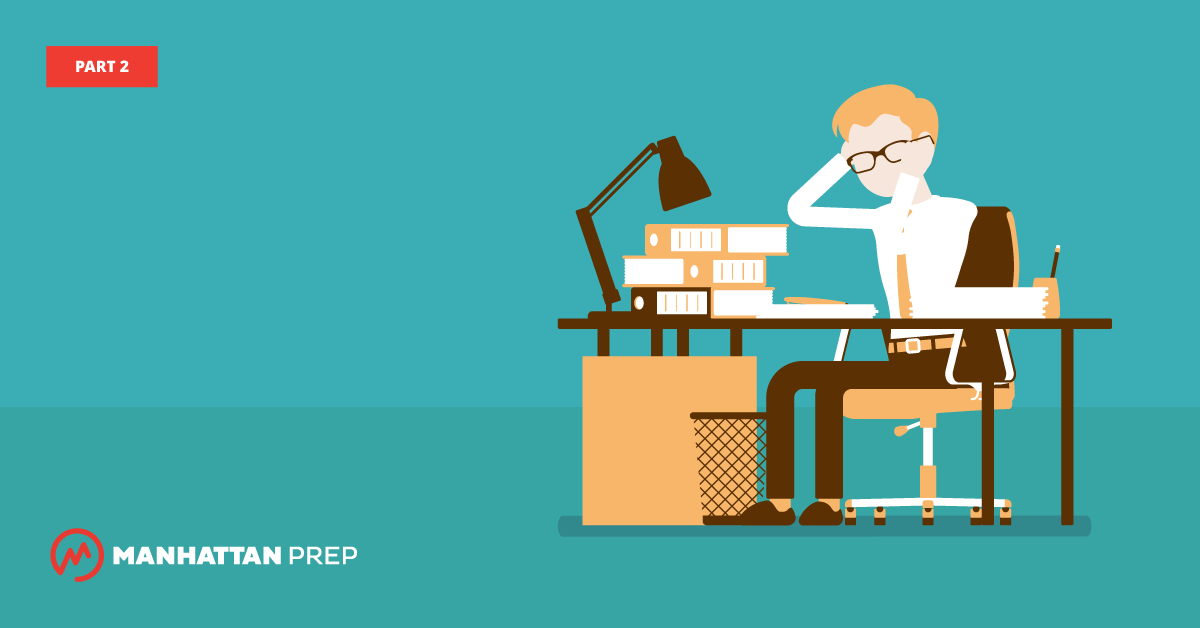 Manhattan Prep GRE Blog - Can You Ace GRE Quant if You're Bad at Math? (Part 2) by Chelsey Cooley
