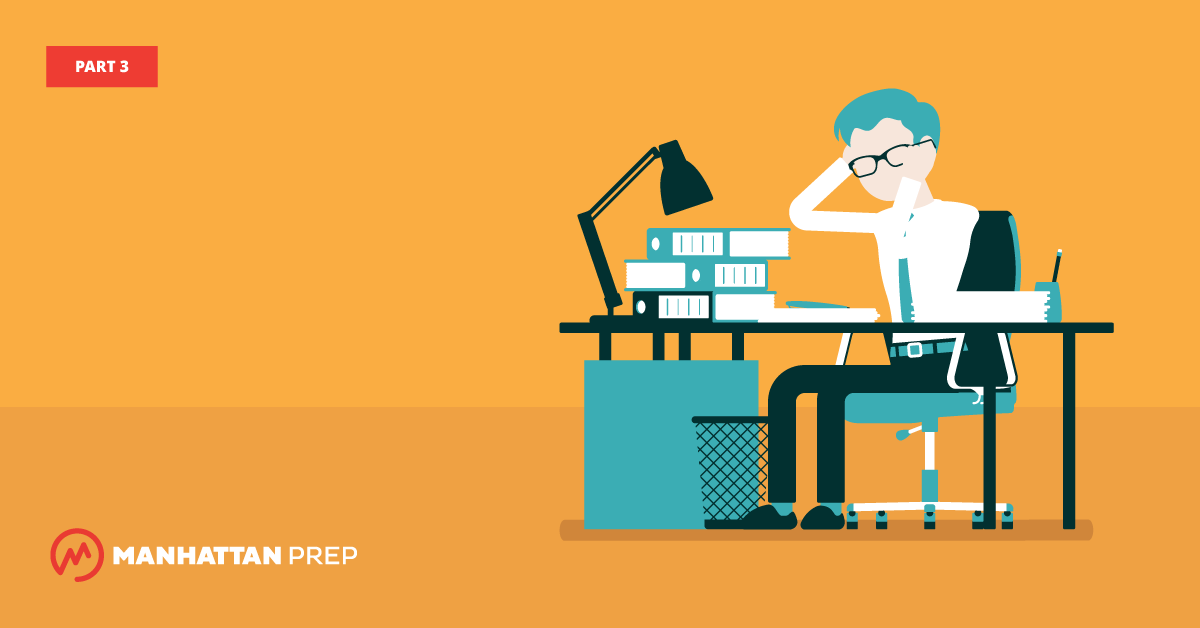 Manhattan Prep GRE Blog - Can You Ace GRE Quant if You're Bad at Math? (Part 3) by Chelsey Cooley