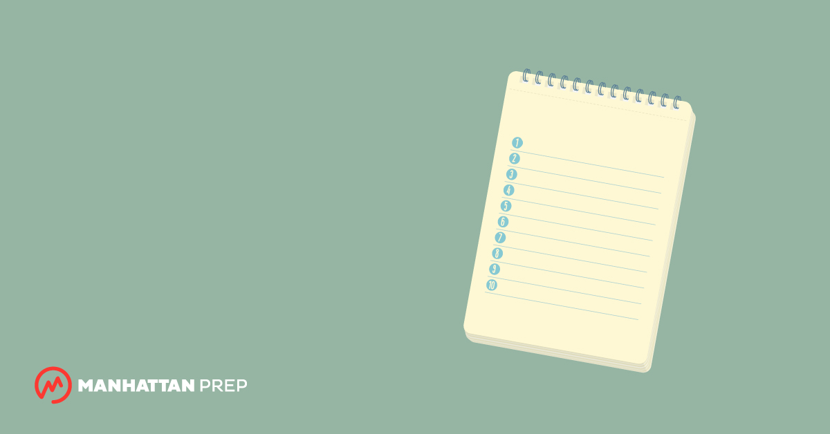 Top 10 GRE Quantitative Comparisons Tips