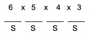 GRE combinatorics