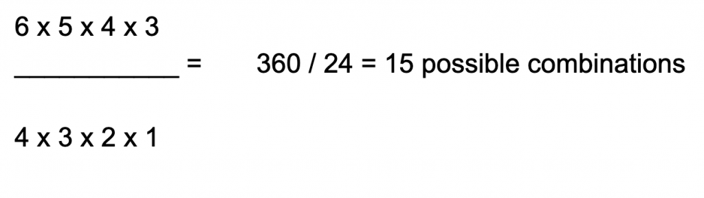 combinatorics on the GRE