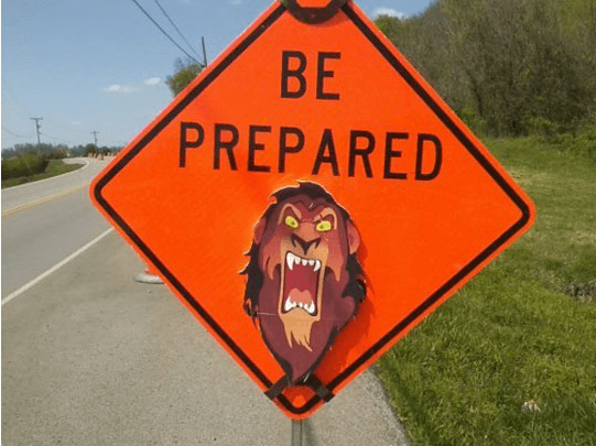 prepared