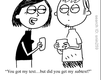 subtext