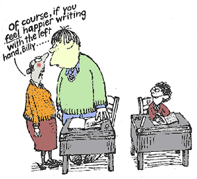 left hand