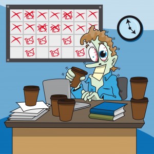 Prep Test Schedule