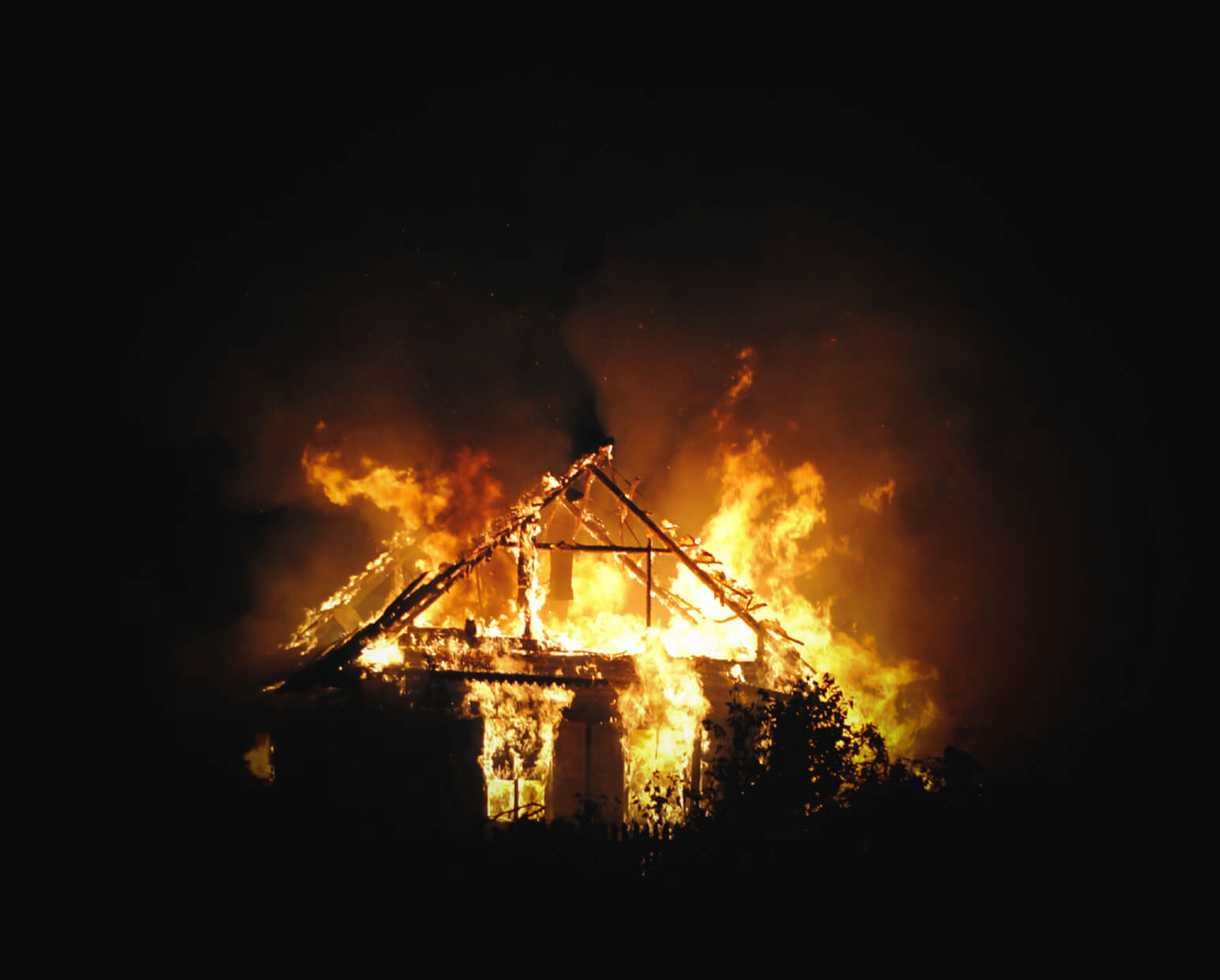 Burning House
