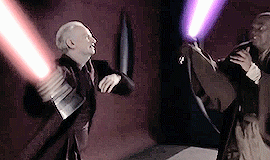 Palpatine Mace Battle