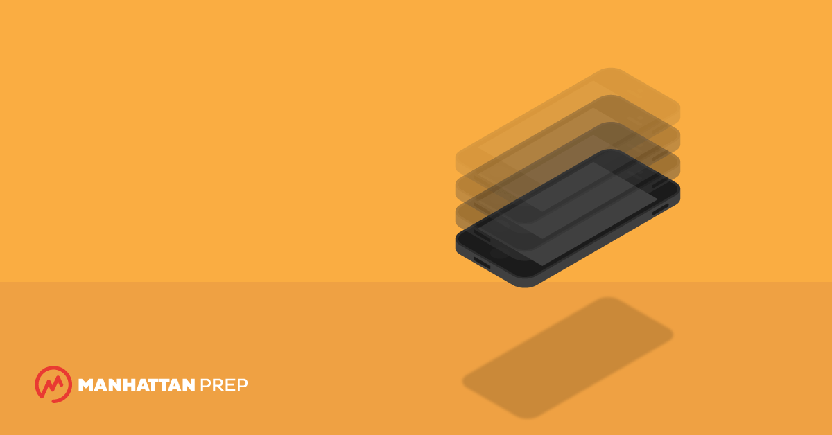 Manhattan Prep LSAT Blog - Drop the Phone and Pick Up Some Books! by Ben Rashkovich