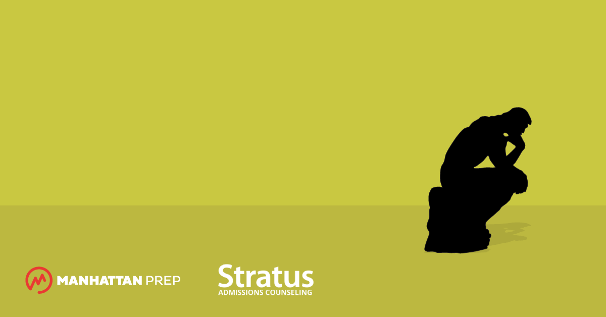 Manhattan Prep LSAT Blog - LSAT or GRE? 4 Considerations for Law School Applicants by Stratus Admissions Counseling