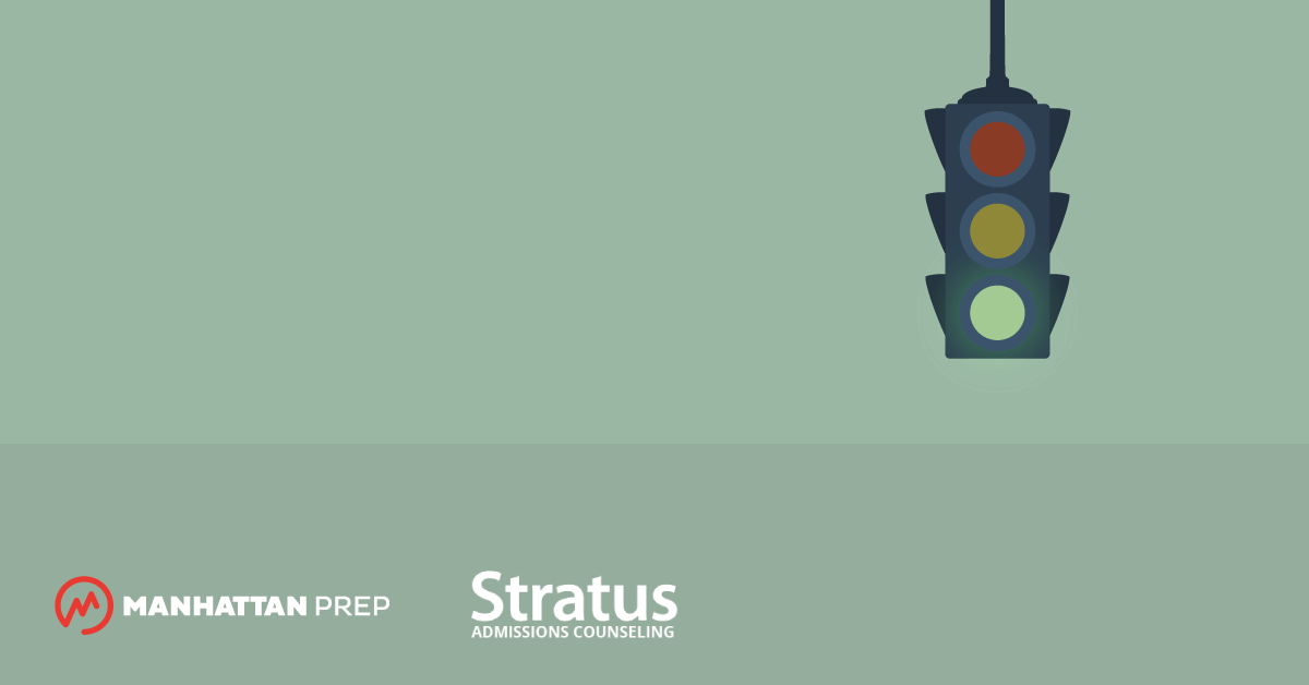 Manhattan Prep LSAT Blog - Law School Application Timing: Ready, Set, Apply! by Stratus Admissions Counseling