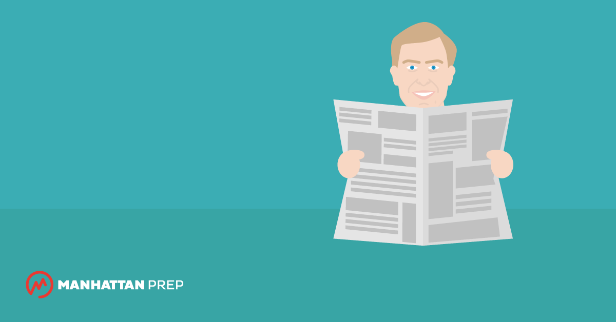 Manhattan Prep LSAT Blog - LSAT Reading Comprehension Club by Matt Shinners