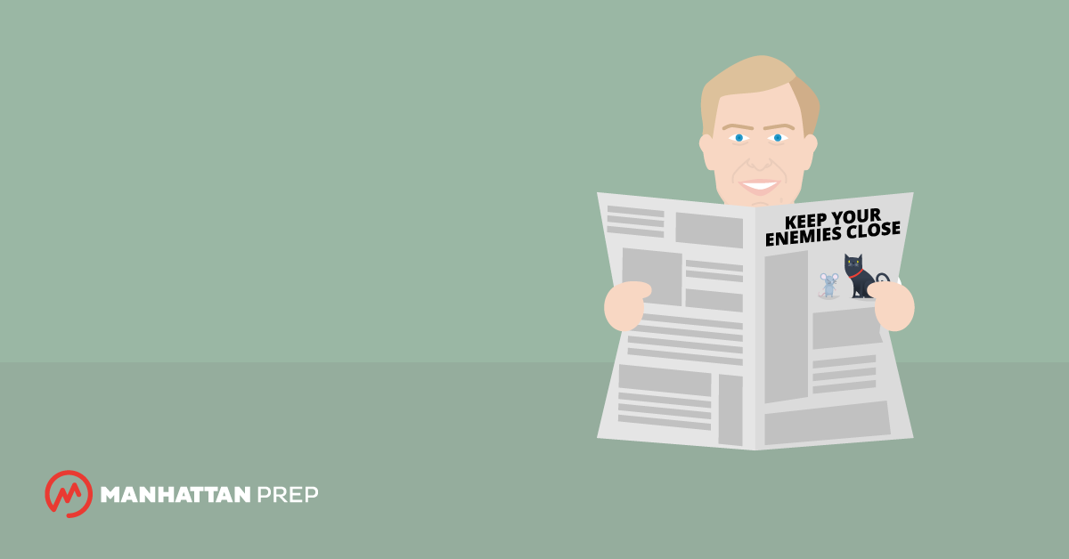 Manhattan Prep LSAT Blog - LSAT Reading Comprehension Club, Week 2 by Matt Shinners