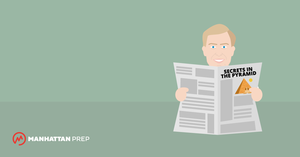Manhattan Prep LSAT Blog - LSAT Reading Comprehension Club, Week 6 by Matt Shinners