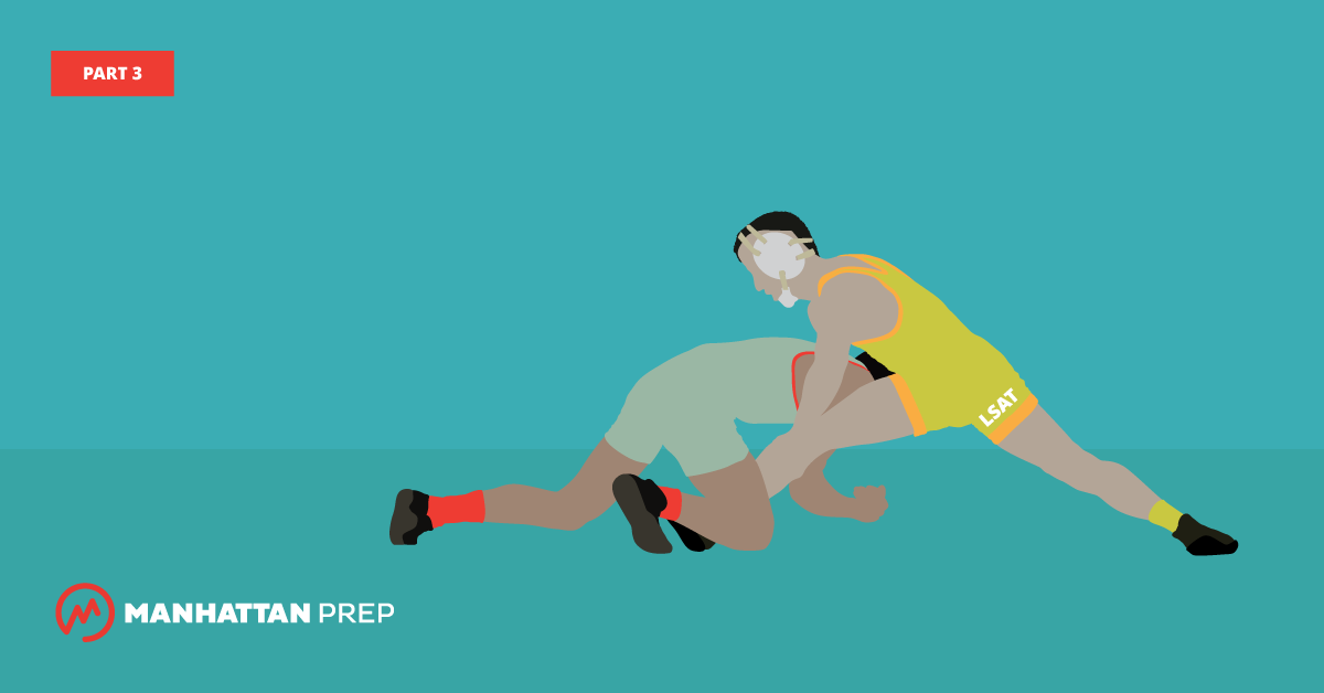 Manhattan Prep LSAT Blog - How to Tackle the LSAT on Your Own Terms (Part 3) by Ben Rashkovich