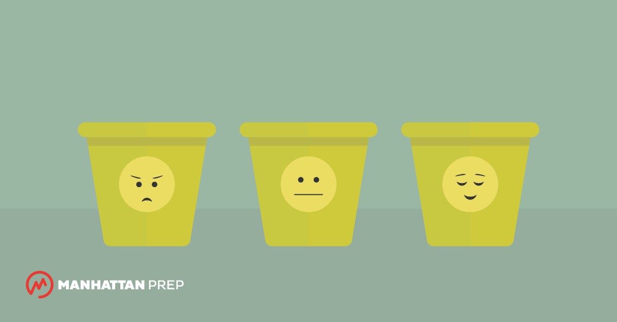 Manhattan Prep LSAT Blog - The Three Buckets of LSAT Answer Choices by Daniel Fogel