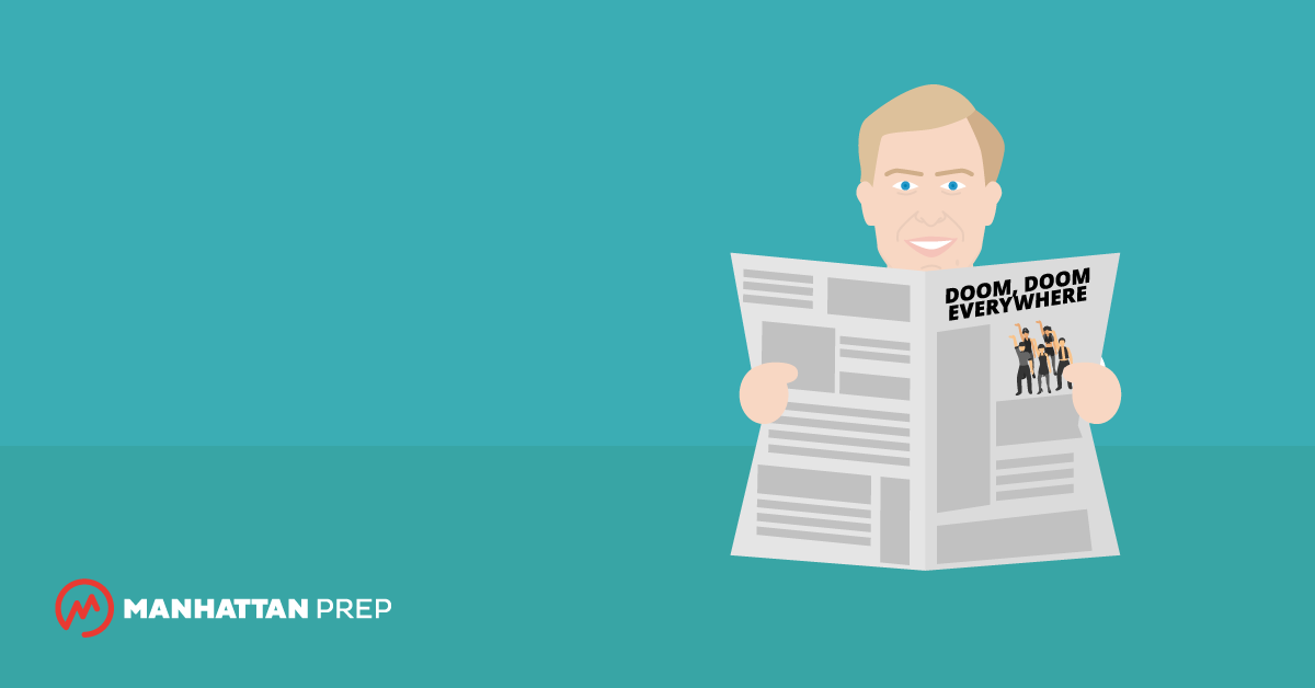 Manhattan Prep LSAT Blog - LSAT Reading Comprehension Club, Week 9 by Matt Shinners