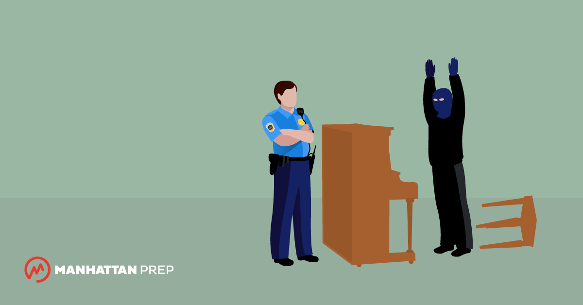 Manhattan Prep LSAT Blog - LSAT Sufficient Assumption Questions: Be the D.A. for the Day! by Patrick Tyrrell