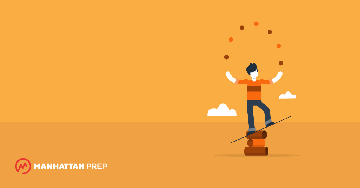 Manhattan Prep LSAT Blog - Balancing LSAT Study and Your Life by Ally Bell