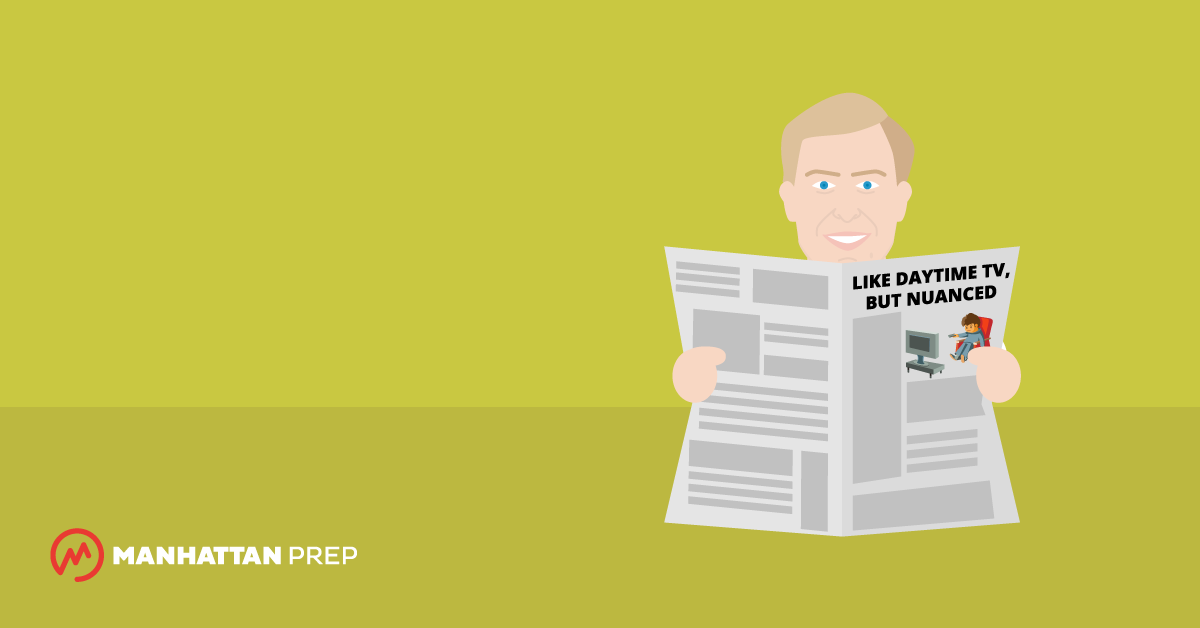 Manhattan Prep LSAT Blog - LSAT Reading Comprehension Club, Week 13 by Matt Shinners