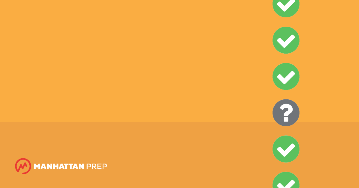 Manhattan Prep LSAT Blog - Skipping LSAT Questions by Matt Shinners