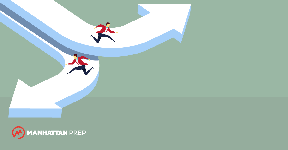 Manhattan Prep LSAT Blog - What to Do When You're Down to Two LSAT Answer Choices by Ally Bell